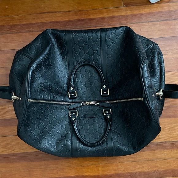 Gucci GG Signature Carry On Duffle Bag - Picture 11 of 16
